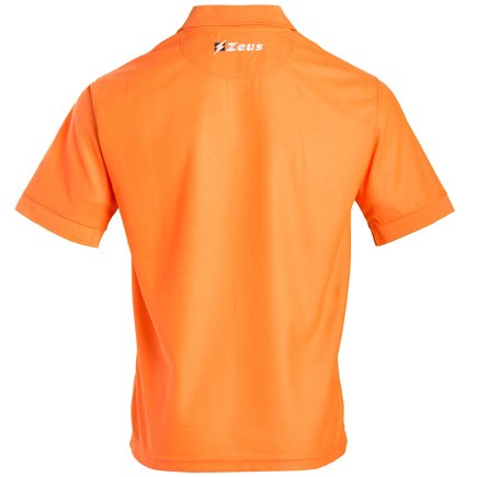 Поло Zeus POLO BASIC M/C ARANC Z00586 колір: помаранчевий