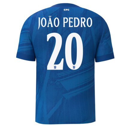 Новая Футболка Челси Жоао Педро 20 (Chelsea Joao Pedro 20) 2026 игровая/повседневная 17260904 цвет: синий