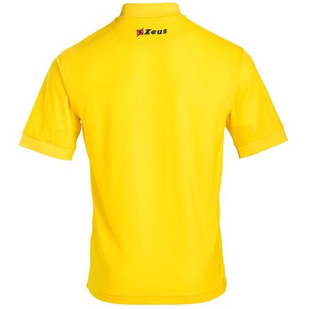 Поло Zeus POLO BASIC M/C GIALL Z00587 цвет: желтый
