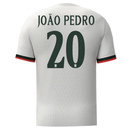 Новая Футболка Челси Жоао Педро 20 (Chelsea Joao Pedro 20) 2026 игровая/повседневная 17261110 цвет: белый