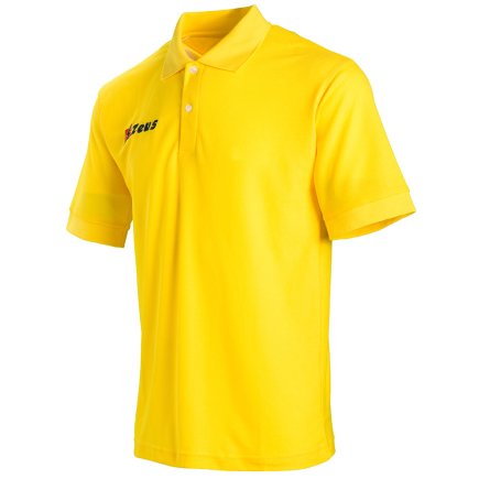 Поло Zeus POLO BASIC M/C GIALL Z00587 цвет: желтый