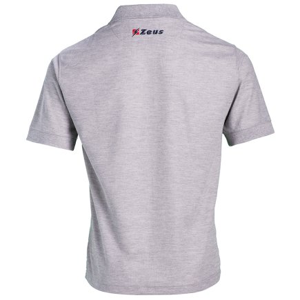 Поло Zeus POLO BASIC M/C GRIG Z00588 колір: сірий