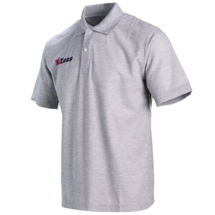 Поло Zeus POLO BASIC M/C GRIG Z00588 колір: сірий