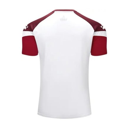Футболка ігрова Kelme BRAVO 7351TX1092.9158 колір: білий/бордовий