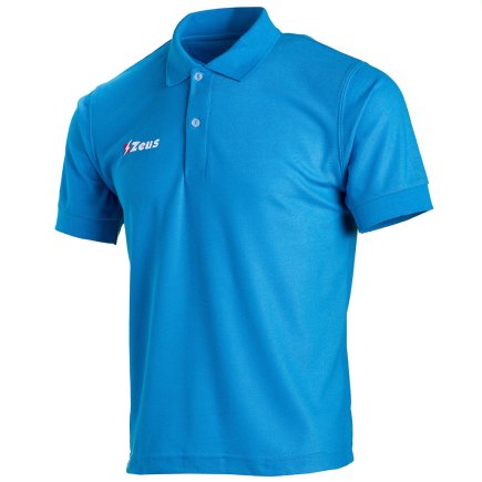 Поло Zeus POLO BASIC M/C LIROY Z00589 колір: блакитний