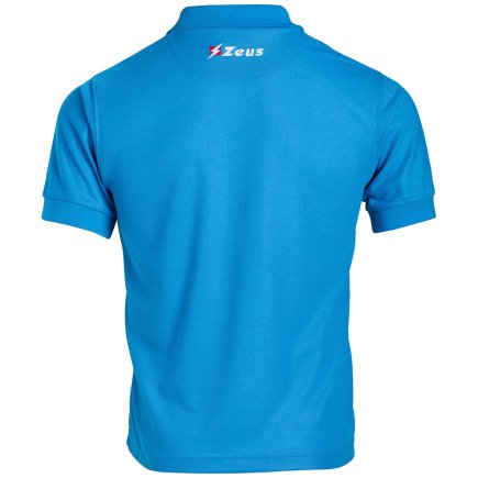 Поло Zeus POLO BASIC M/C LIROY Z00589 колір: блакитний