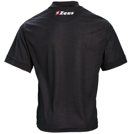 Поло Zeus POLO BASIC M/C NERO Z00590 цвет: черный