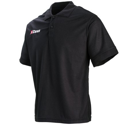 Поло Zeus POLO BASIC M/C NERO Z00590 цвет: черный