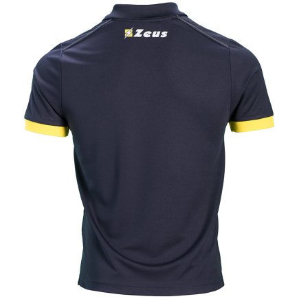 Поло Zeus POLO ITACA BL/GI Z00596 цвет: темно-синий/желтый