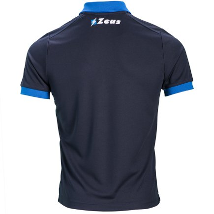 Поло Zeus POLO ITACA BL/RO Z00597 цвет: темно-синий/голубой