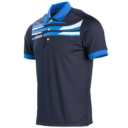Поло Zeus POLO ITACA BL/RO Z00597 цвет: темно-синий/голубой