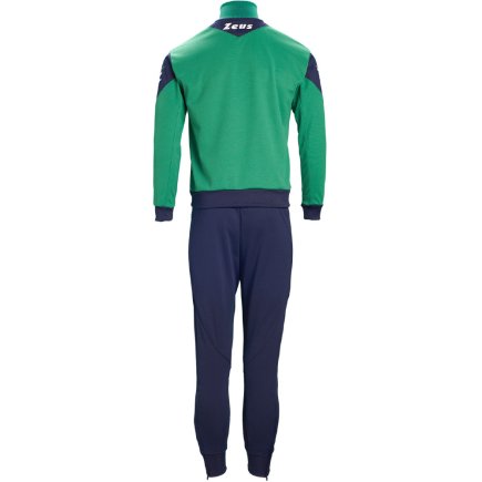 Спортивный костюм Zeus TUTA MARTE BL/VE Z00449 цвет: темно-синий/зеленый