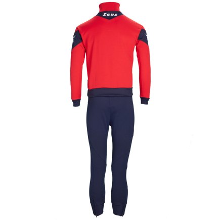 Спортивный костюм Zeus TUTA MARTE RE/BL Z00453 цвет: темно-синий/красный