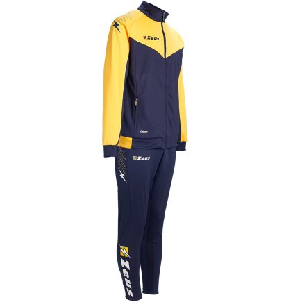 Спортивный костюм Zeus TUTA TRAINING ULYSSE Z00467 цвет: темно-синий/желтый