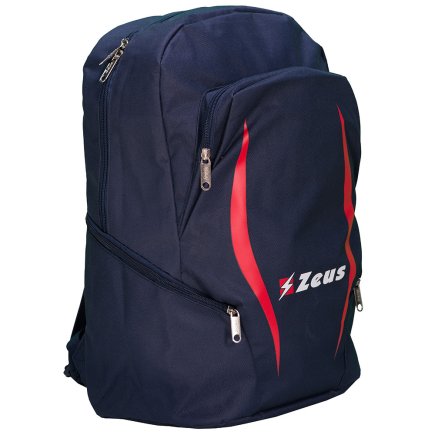 Рюкзак Zeus ZAINO MADRID Z00791 колір: темно-синій/червоний