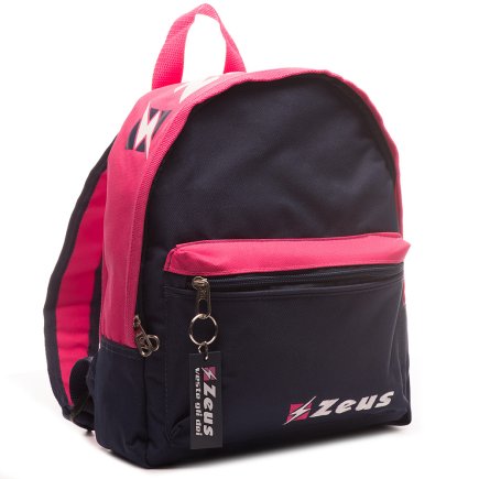 Рюкзак Zeus ZAINO MINI Z00793 колір: темно-синій/рожевий