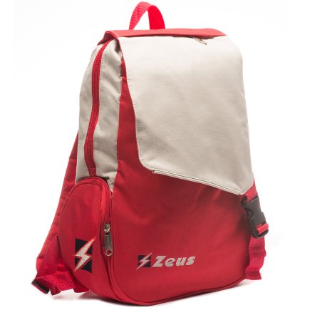 Рюкзак Zeus ZAINO PEPPE Z00800 колір: бежевий/червоний