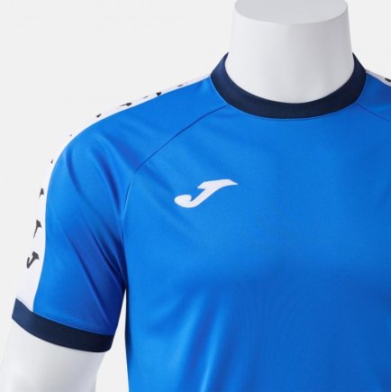 Футболка игровая Joma HEROIC 105135.703 цвет: синий/темно-синий