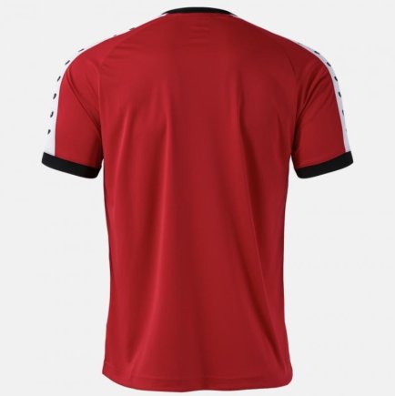 Футболка игровая Joma HEROIC 105135.601 цвет: красный/черный