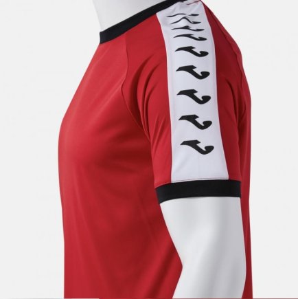 Футболка игровая Joma HEROIC 105135.601 цвет: красный/черный