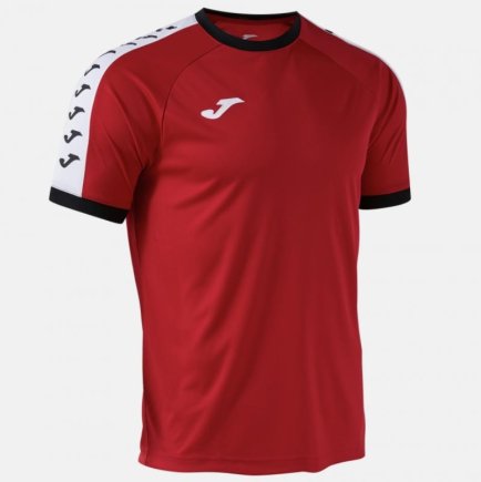Футболка игровая Joma HEROIC 105135.601 цвет: красный/черный