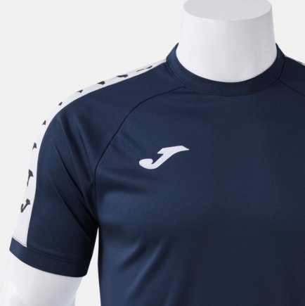 Футболка игровая Joma HEROIC 105135.331 цвет: темно-синий