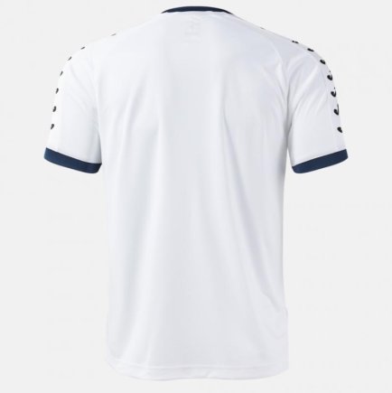 Футболка игровая Joma HEROIC 105135.203 цвет: белый/темно-синий