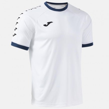 Футболка игровая Joma HEROIC 105135.203 цвет: белый/темно-синий