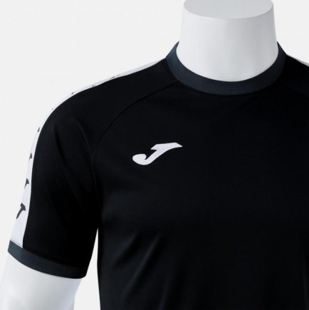 Футболка игровая Joma HEROIC 105135.110 цвет: черный