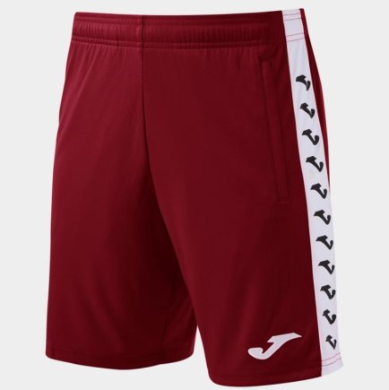 Шорти Joma HEROIC 105137.680 колір: бордовий/білий