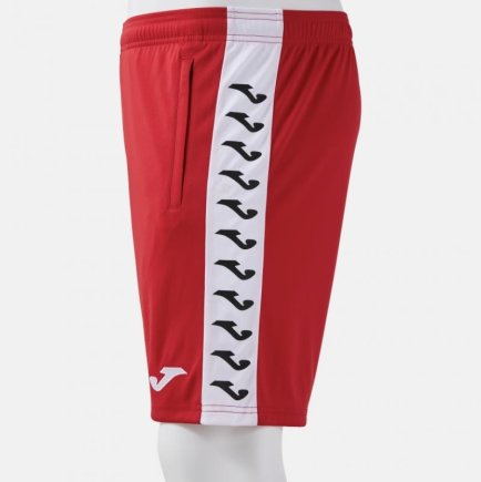 Шорты Joma HEROIC 105137.600 цвет: красный/белый