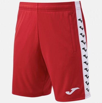 Шорты Joma HEROIC 105137.600 цвет: красный/белый
