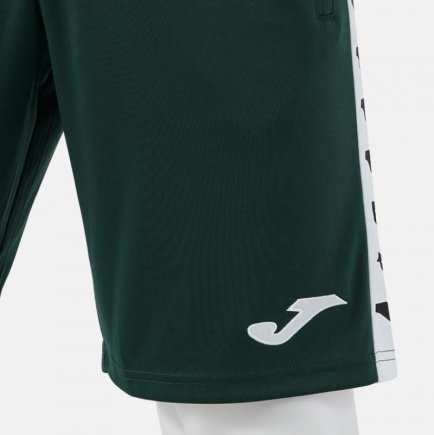 Шорты Joma HEROIC 105137.471 цвет: темно-зеленый/белый