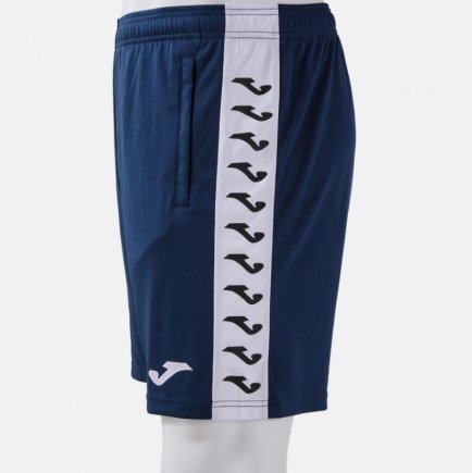 Шорти Joma HEROIC 105137.331 колір: темно-синій/білий