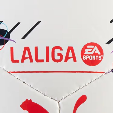 Мяч сувенирный Puma Stellar La Liga Mini 085152-01 размер 1