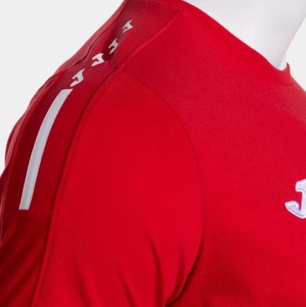 Футболка Joma OLIMPIADA 104303.600 цвет: красный/белый