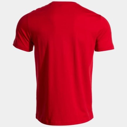 Футболка Joma OLIMPIADA 104303.600 цвет: красный/белый
