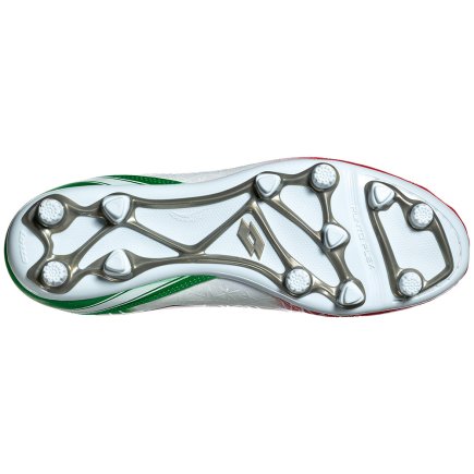 Бутси Lotto LZG 700 X FG T3391 колір: зелений/білий/червоний