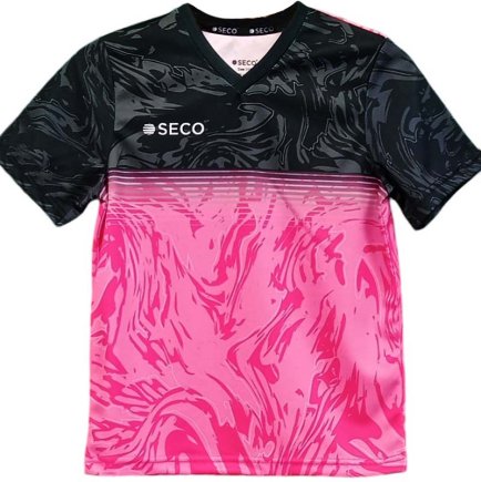 Футболка игровая SECO Laura 22221309 цвет: розовый
