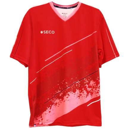 Футболка игровая SECO Astrada 22221102 цвет: красный