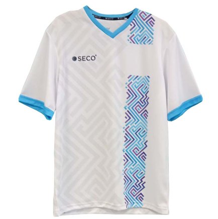Футболка игровая SECO Sefa White 22225111 цвет: голубой
