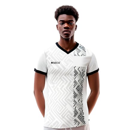 Футболка игровая SECO Sefa White 22225101 цвет: черный