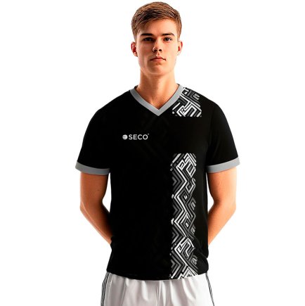 Футболка игровая SECO Sefa 22225301 цвет: черный