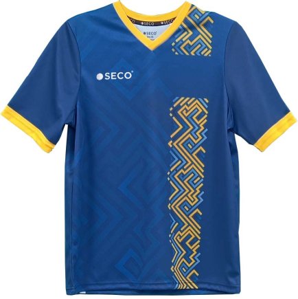 Футболка игровая SECO Sefa 22225352 цвет: сине-желтый