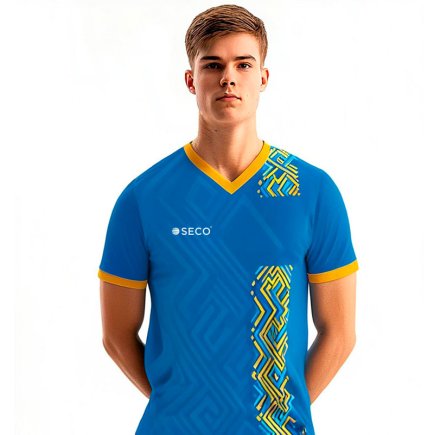 Футболка игровая SECO Sefa 22225352 цвет: сине-желтый