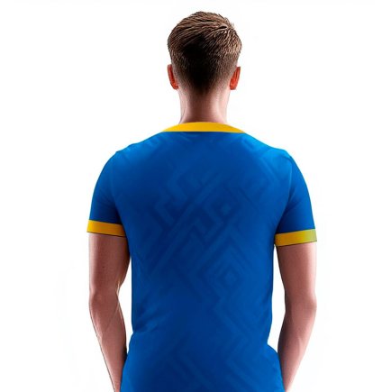 Футболка игровая SECO Sefa 22225352 цвет: сине-желтый