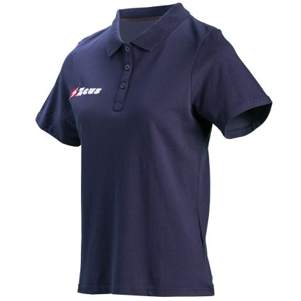 Поло Zeus POLO PROMO WOMAN BLU Z00605 цвет: темно-синий