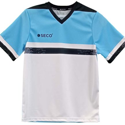Футболка игровая SECO Lasa 22226211 цвет: голубой