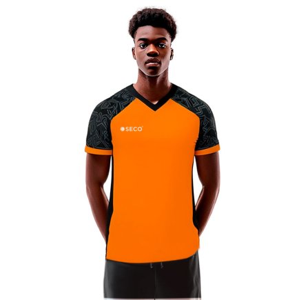Футболка игровая SECO Safrino 22226305 цвет: оранжевый