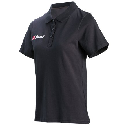Поло Zeus POLO PROMO WOMAN NERO Z00608 колір: чорний